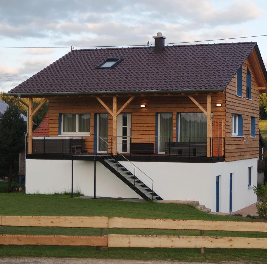Alb Chalet Messstetten Ngoại thất bức ảnh